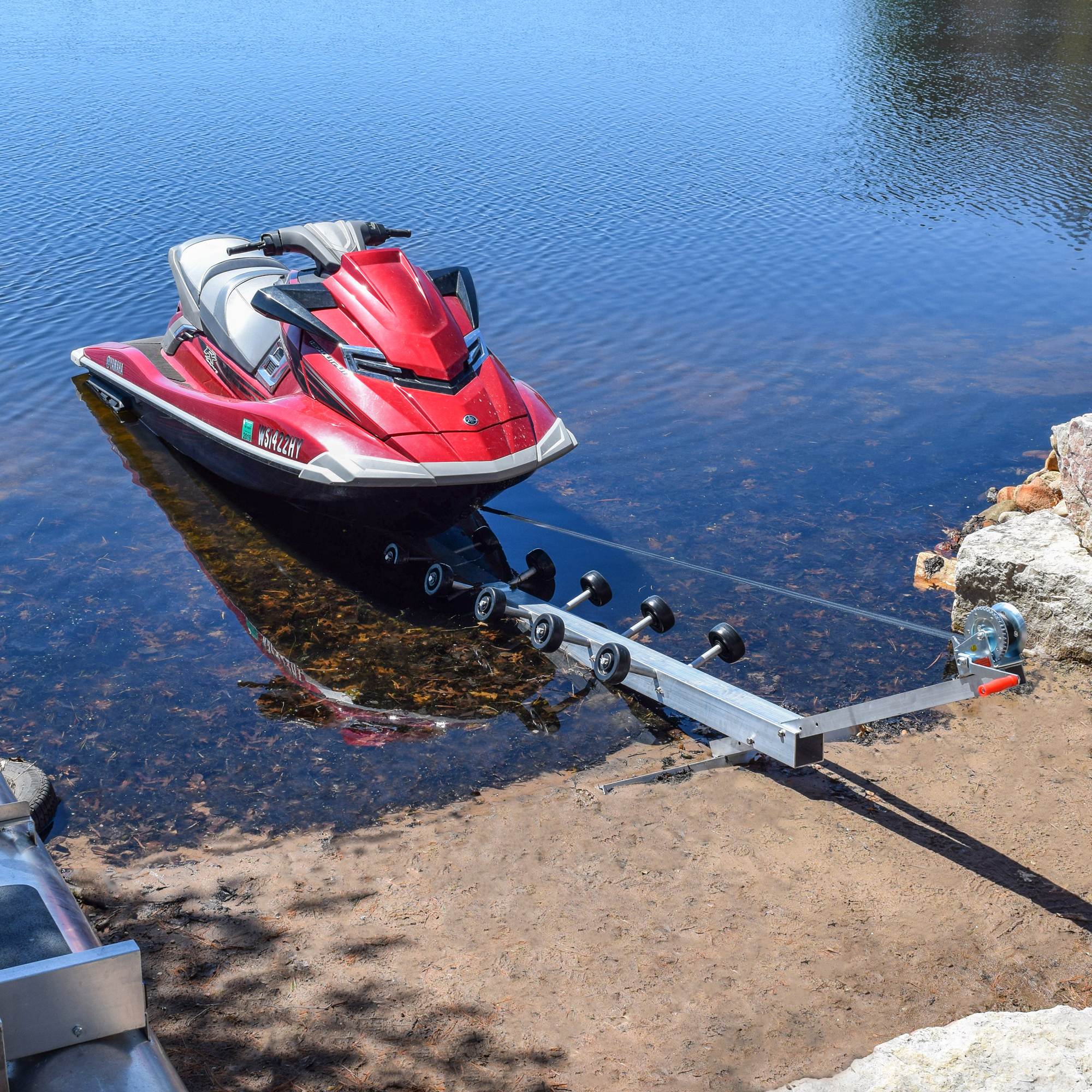 Black Widow, Black Widow PWC Dock Ramp, Model# PWC-WINCH